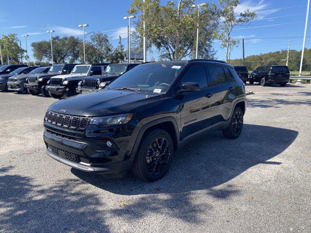 new 2025 Jeep Compass car, priced at $28,823