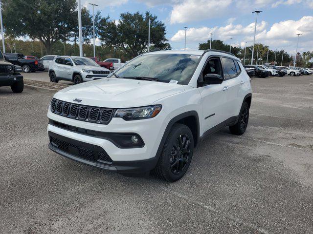 new 2026 Jeep Compass car, priced at $25,339