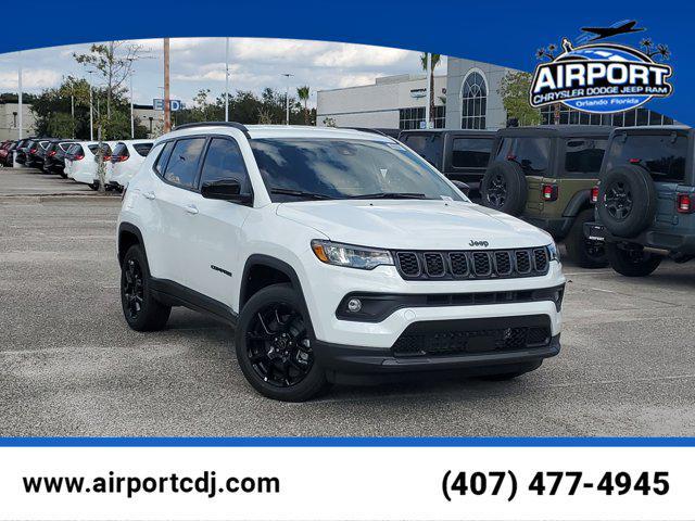 new 2026 Jeep Compass car, priced at $25,339