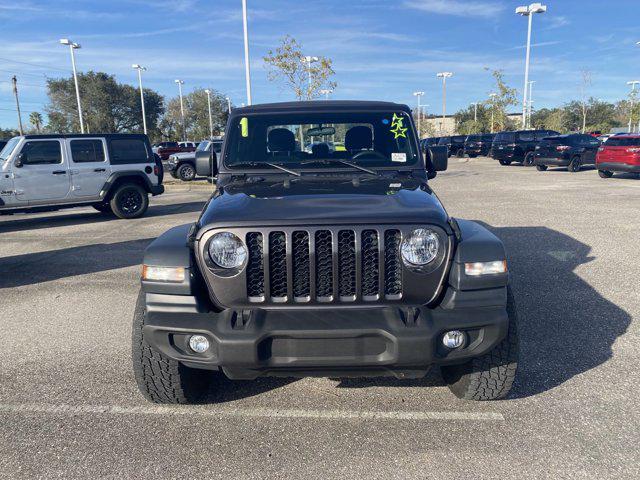 used 2021 Jeep Gladiator car, priced at $29,440