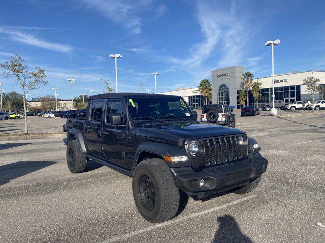 used 2021 Jeep Gladiator car, priced at $29,440