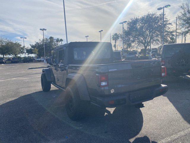 used 2021 Jeep Gladiator car, priced at $29,440