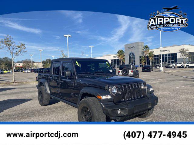 used 2021 Jeep Gladiator car, priced at $29,440