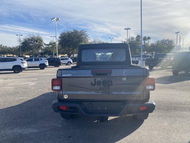 used 2021 Jeep Gladiator car, priced at $29,440