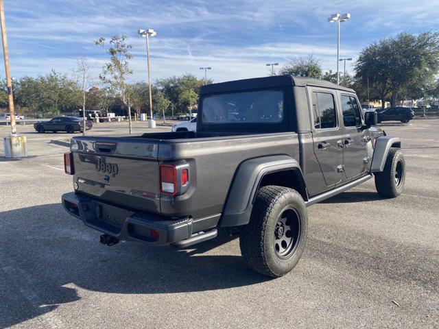 used 2021 Jeep Gladiator car, priced at $29,440