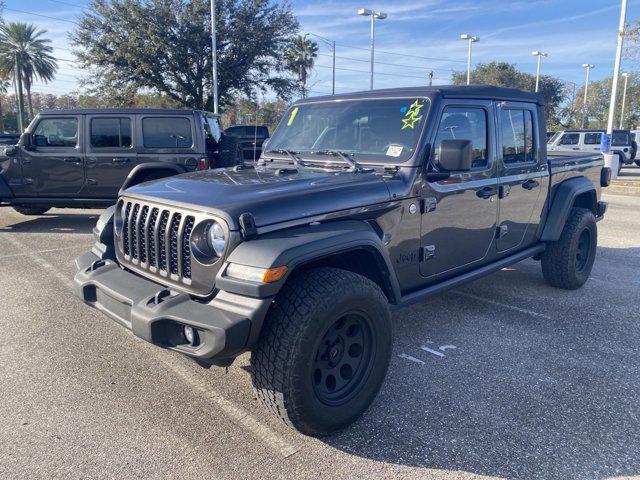 used 2021 Jeep Gladiator car, priced at $29,440