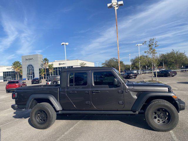 used 2021 Jeep Gladiator car, priced at $29,440