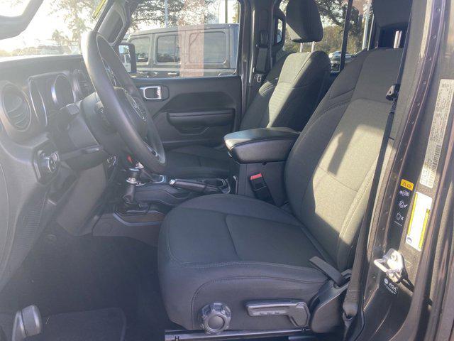 used 2021 Jeep Gladiator car, priced at $29,440