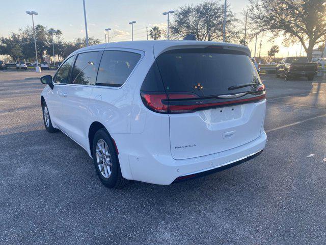 new 2025 Chrysler Pacifica car, priced at $36,955