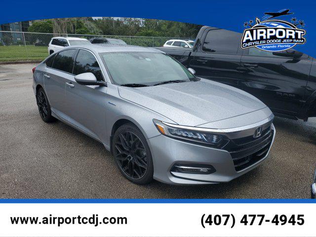 used 2018 Honda Accord Hybrid car, priced at $17,549