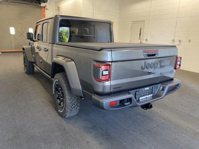 new 2024 Jeep Gladiator car, priced at $44,004