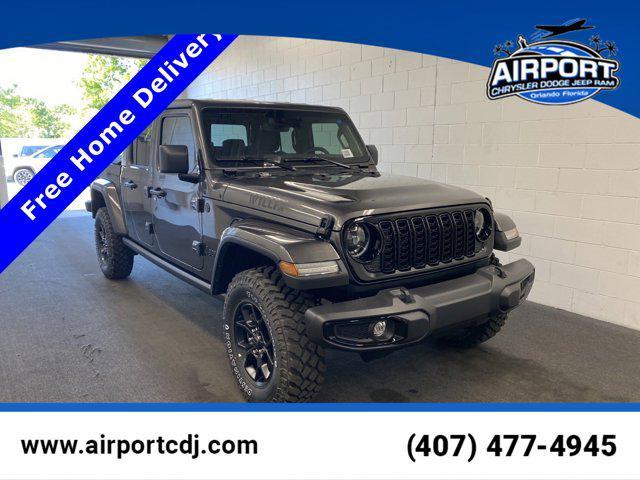 new 2024 Jeep Gladiator car, priced at $46,075