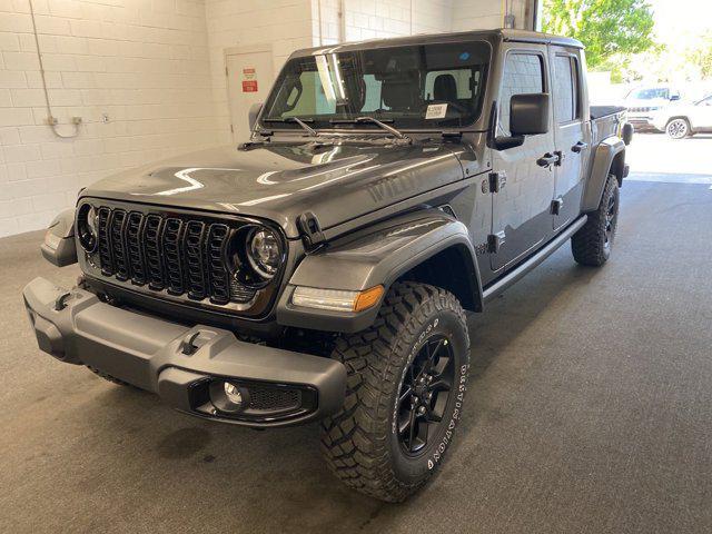 new 2024 Jeep Gladiator car, priced at $46,075