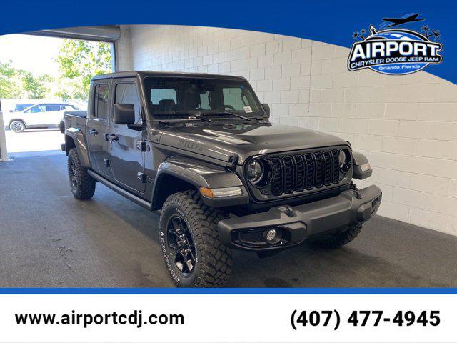 new 2024 Jeep Gladiator car, priced at $46,075