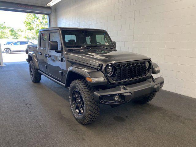 new 2024 Jeep Gladiator car, priced at $46,075