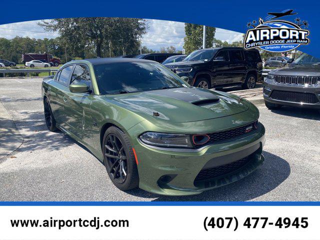 used 2022 Dodge Charger car, priced at $43,584