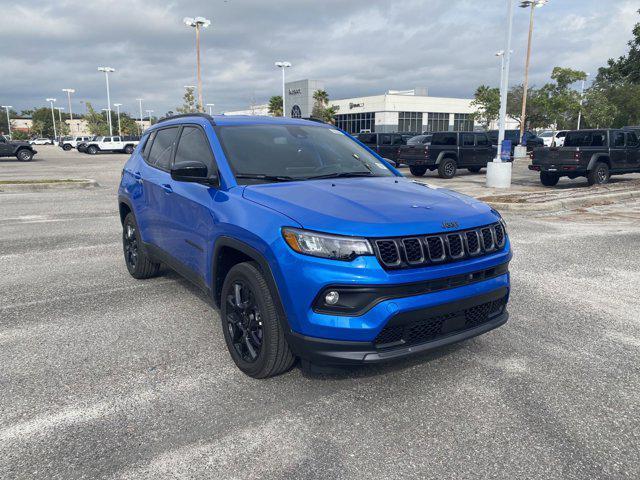 new 2025 Jeep Compass car, priced at $28,826