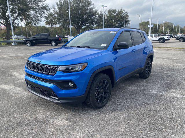 new 2025 Jeep Compass car, priced at $28,826