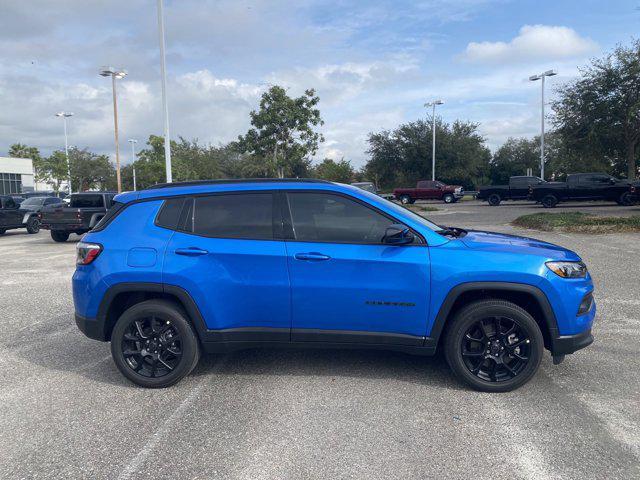 new 2025 Jeep Compass car, priced at $28,826