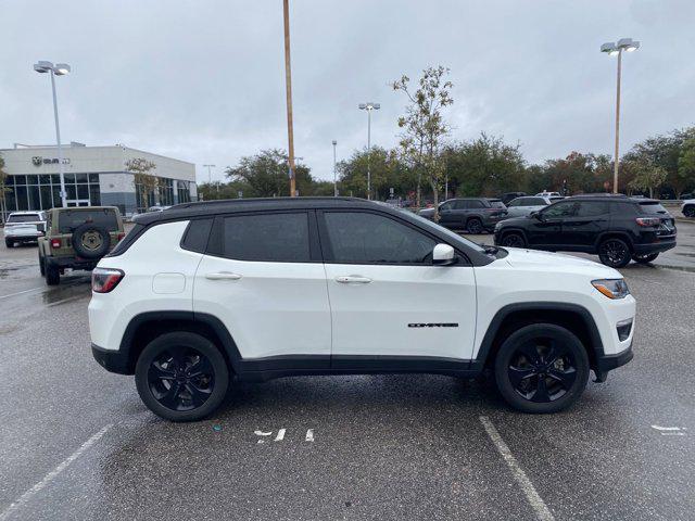 used 2021 Jeep Compass car, priced at $17,580