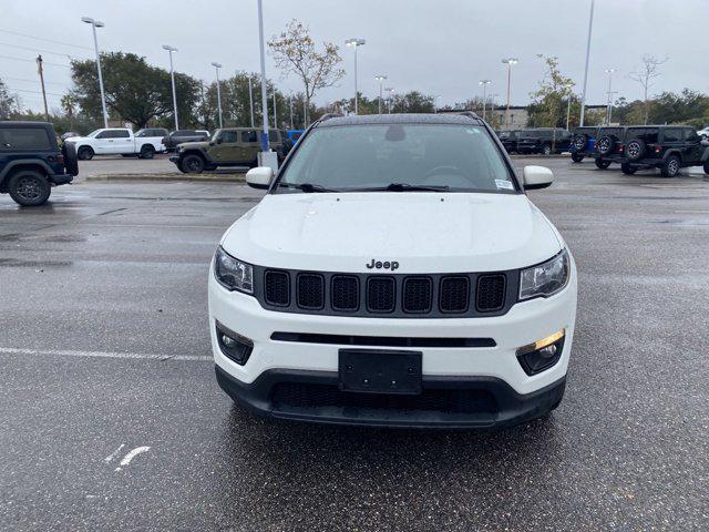 used 2021 Jeep Compass car, priced at $17,580