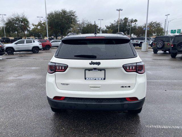 used 2021 Jeep Compass car, priced at $17,580