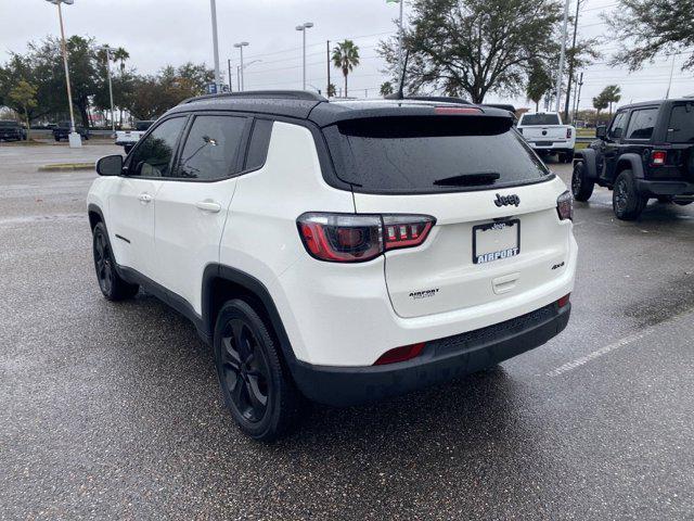 used 2021 Jeep Compass car, priced at $17,580