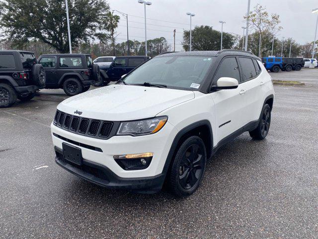 used 2021 Jeep Compass car, priced at $17,580