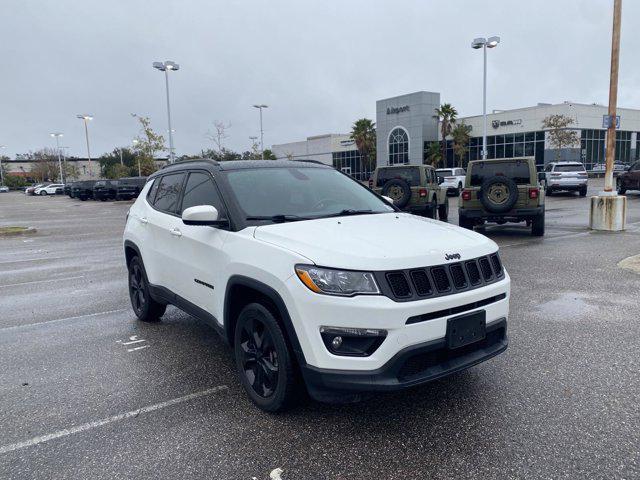 used 2021 Jeep Compass car, priced at $17,580