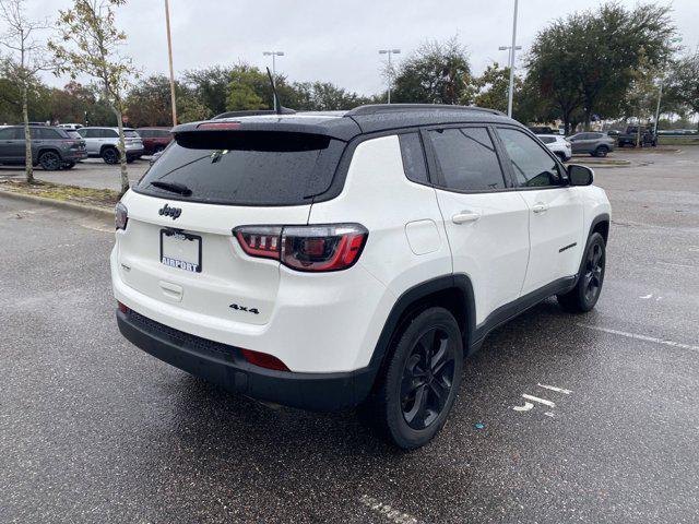 used 2021 Jeep Compass car, priced at $17,580