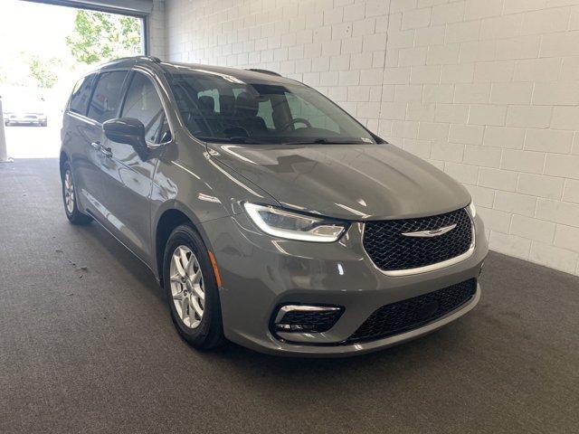 used 2021 Chrysler Pacifica car, priced at $21,497