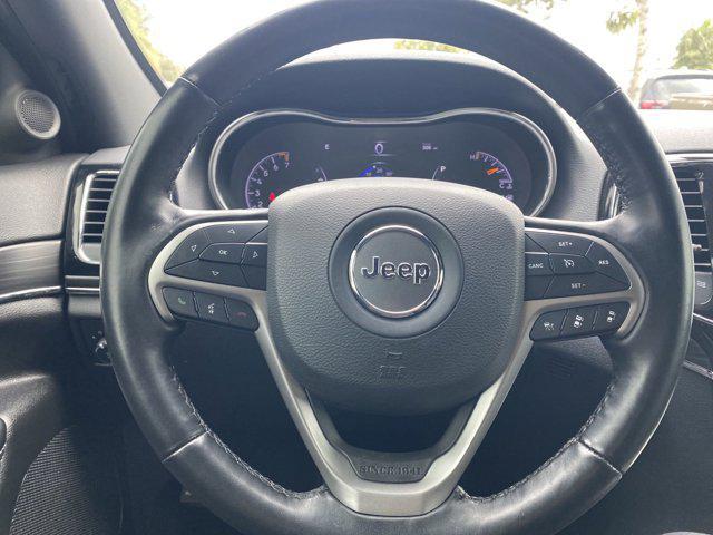 used 2021 Jeep Grand Cherokee car, priced at $29,658