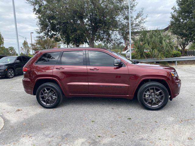 used 2021 Jeep Grand Cherokee car, priced at $29,658