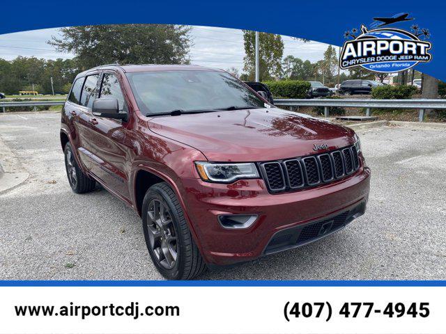 used 2021 Jeep Grand Cherokee car, priced at $29,658