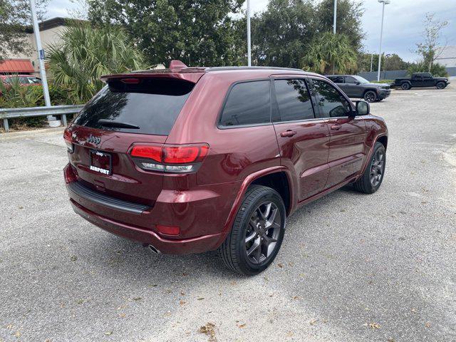 used 2021 Jeep Grand Cherokee car, priced at $29,658