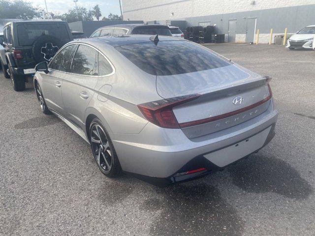 used 2023 Hyundai Sonata car, priced at $21,967