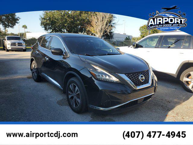 used 2020 Nissan Murano car, priced at $14,301