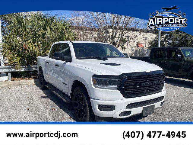 used 2023 Ram 1500 car, priced at $38,978