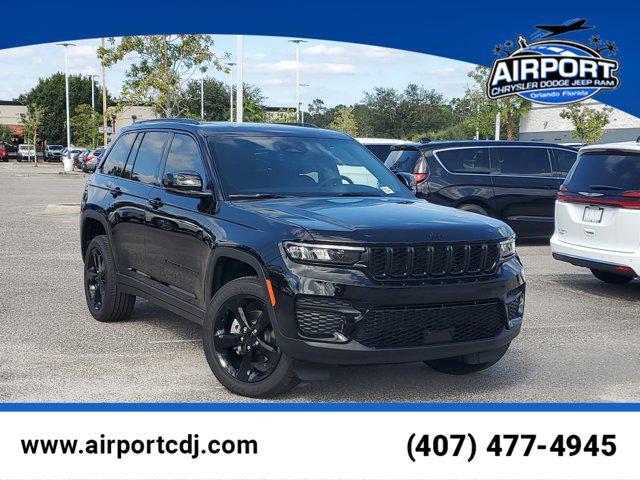new 2025 Jeep Grand Cherokee car, priced at $34,073