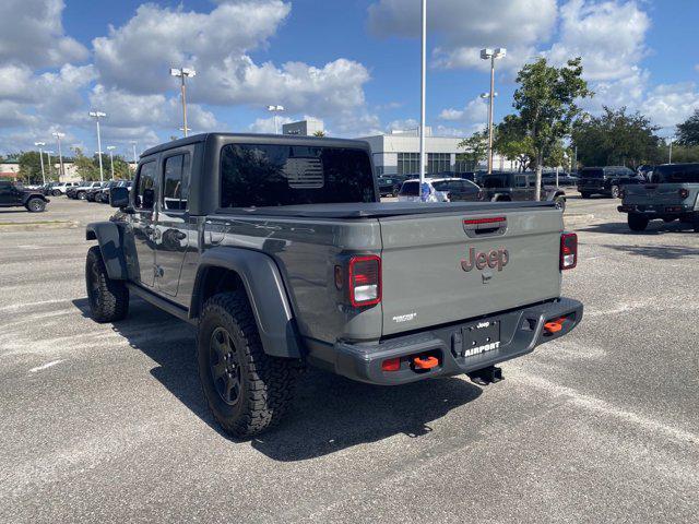 used 2021 Jeep Gladiator car, priced at $33,964