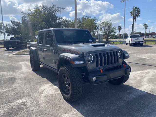 used 2021 Jeep Gladiator car, priced at $33,964