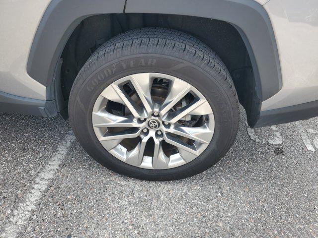 used 2021 Toyota RAV4 car, priced at $21,375