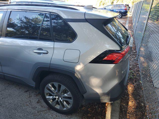 used 2021 Toyota RAV4 car, priced at $22,518