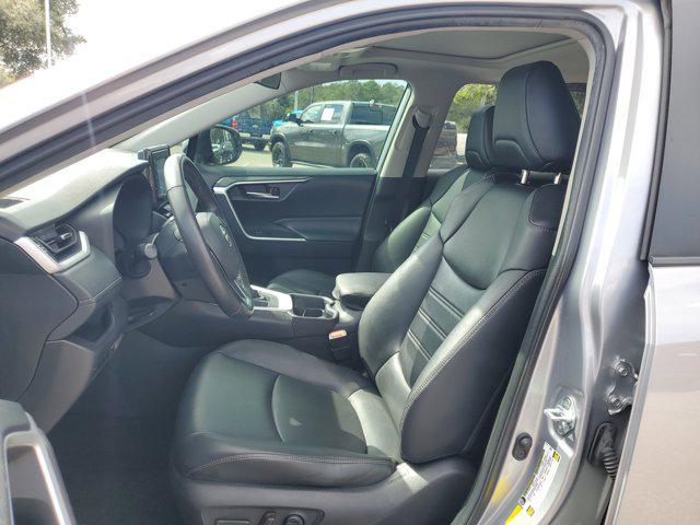 used 2021 Toyota RAV4 car, priced at $21,375