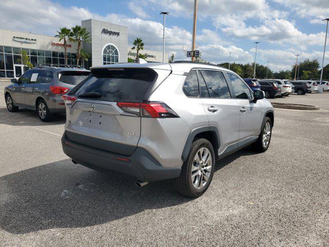 used 2021 Toyota RAV4 car, priced at $21,375