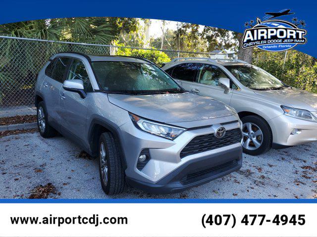 used 2021 Toyota RAV4 car, priced at $22,518