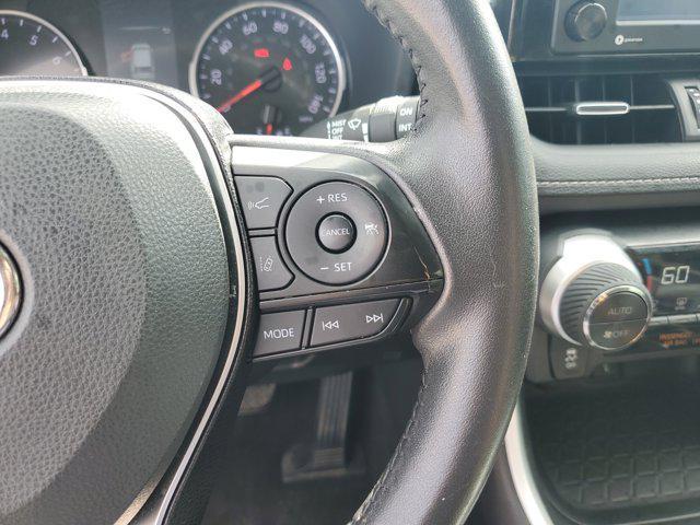 used 2021 Toyota RAV4 car, priced at $21,375