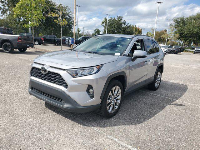 used 2021 Toyota RAV4 car, priced at $21,375