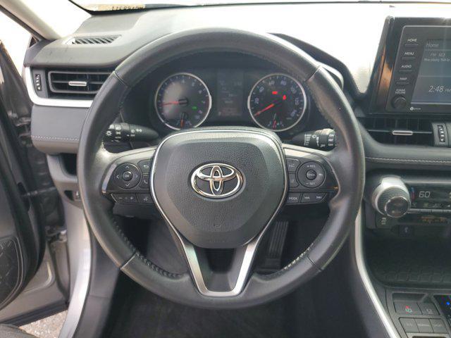 used 2021 Toyota RAV4 car, priced at $21,375