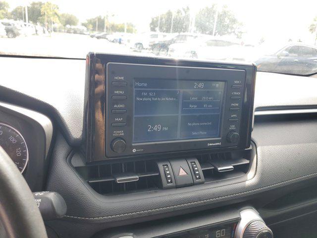 used 2021 Toyota RAV4 car, priced at $21,375